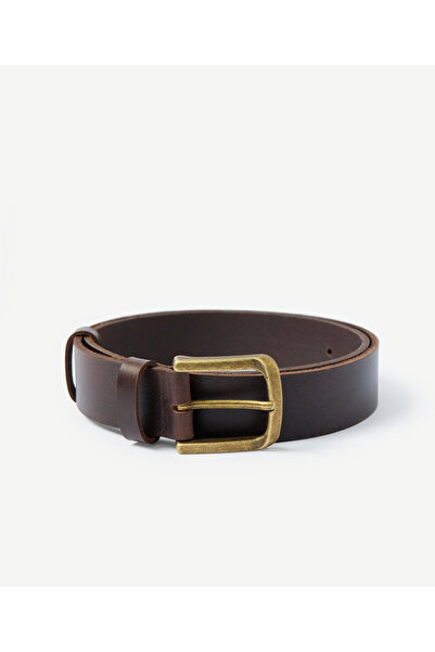 Yargıcı Leather Trouser Belt