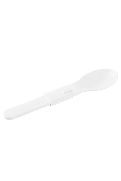 Tantitoni 036-01-TEDEMEI BLUE STAINLESS STEEL ROUND BODY CONTAINER WITH SPOON 780ML
