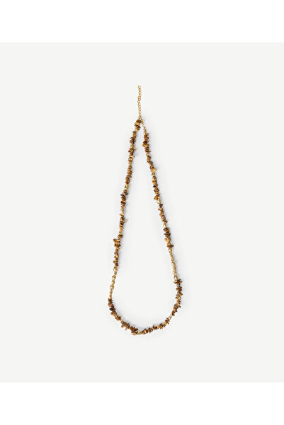 Yargıcı Jasper Stone Necklace