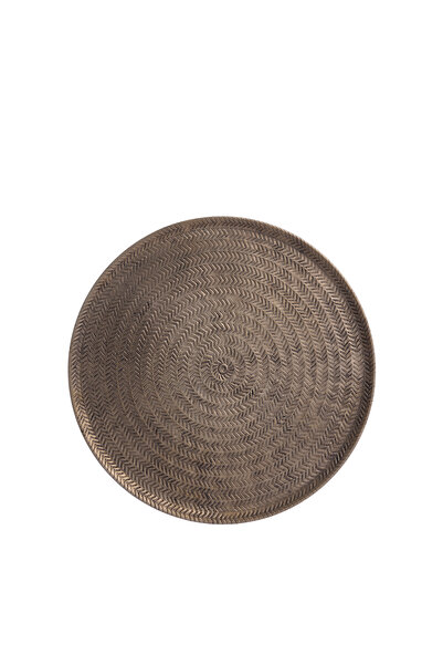 Yargıcı Metal Round Plate (30 cm)