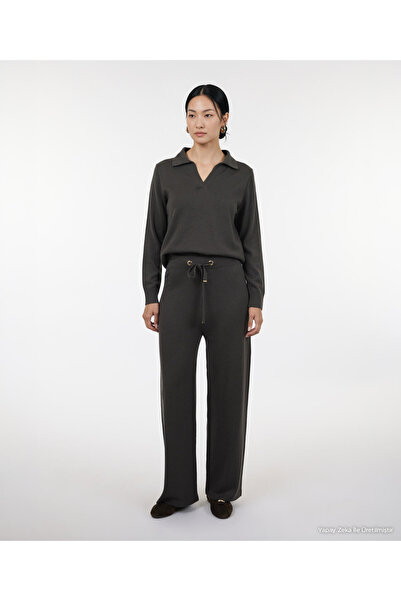 Yargıcı Wide Regular Waist Pants