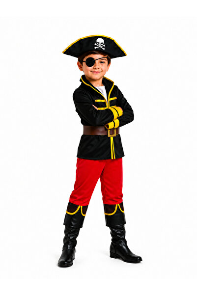 MOFAY Kids Pirate Costume – 7-Piece Adventure Set for Boys & Girls | Premium Outfit
