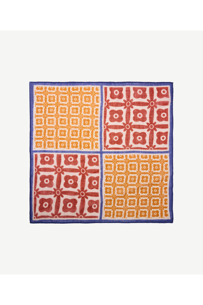 Yargıcı Floral Patterned Scarf