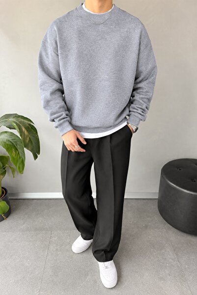 Flaw Wear Basic Oversize Sweatshirt