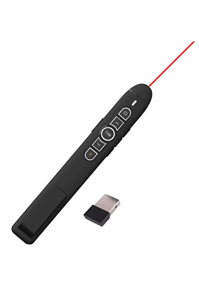 OEM Indicator Laser T5 Wireless pentru prezentari inteligent receptor USB dis...
