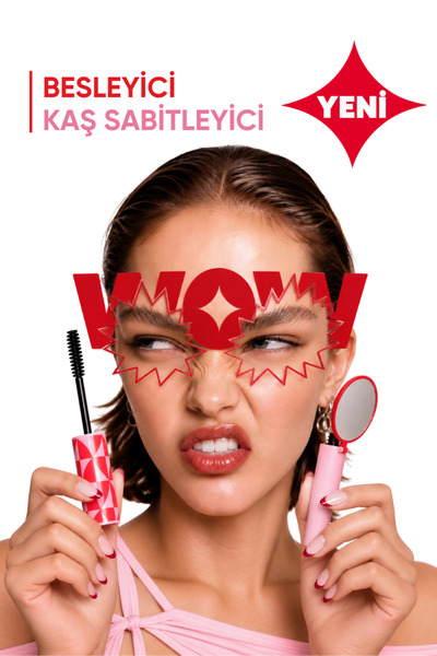 mia klinika Besleyici Kaş Şekillendirici ve Sabitleyici Brow Glue 6,5 ml