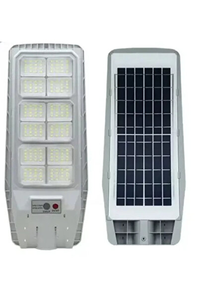 Mihai Lampa solara stradala cu senzor de miscare telecomanda 200W cu 12 caset...
