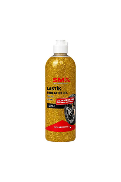 SMX Simli Jel Lastik Parlatıcı 500 Ml