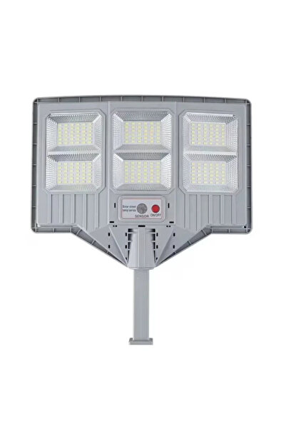 Mihai Lampa solara stradala cu telecomanda JG 706 cu 6 casete 108 LED 6000K s...