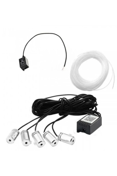 Mihai Kit led cu 5 lumini Andowl Q LED2801 RGB LED Strip Neon 12V