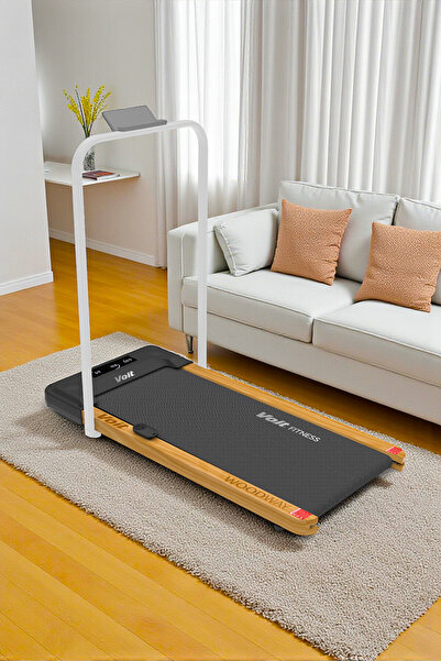 Voit Woodway Ultra Ince Tutma Kollu Koşu Bandı, Uzaktan Kumandalı, Bluetooth ...