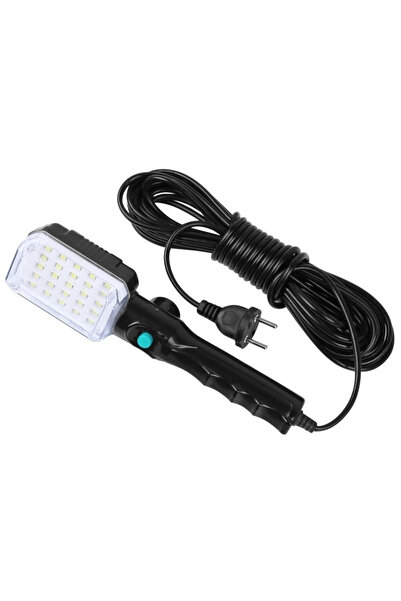 XL Lampa de lucru 220V cu LED carlig si magnet lungime cablu 10m