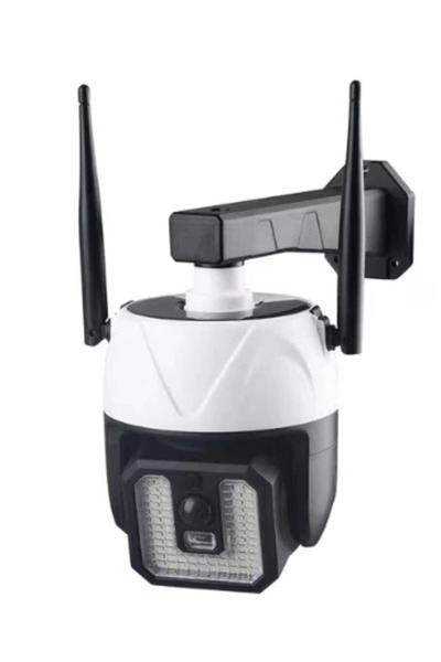 HA Lampa solara tip camera supraveghere falsa CCTV cu senzor si 2 antene