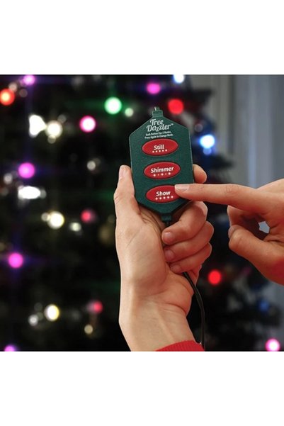 MANDU Instalație de brad de Crăciun Tree Dazzler, 48 x LED-uri, telecomandă