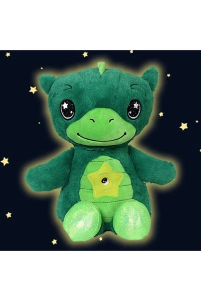 OEM Jucărie de noapte cu proiecție de stele Star Belly, VERDE, pentru copii