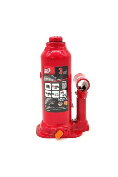 Torin-Bigred Torin Big Red Şişe Kriko 50 Ton