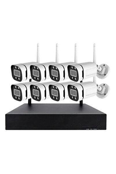 OEM Kit 8 Camere Supraveghere Wifi S888PRO 3MP 1080P