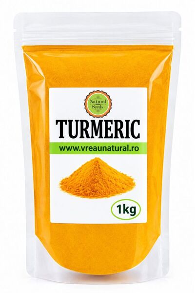 Natural Seeds Product Turmeric 1Kg,