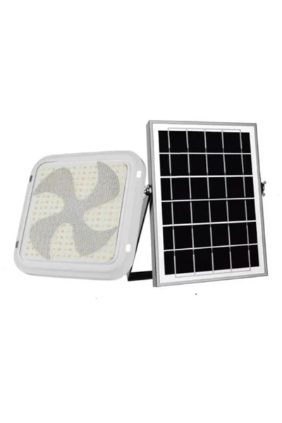 HASSAN Lampa Aplica Solara LED 60W Alb cu Telecomanda