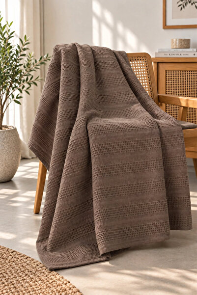 evdehome %100 Pamuk Softy Tek Kişilik Pike | 160x230 cm