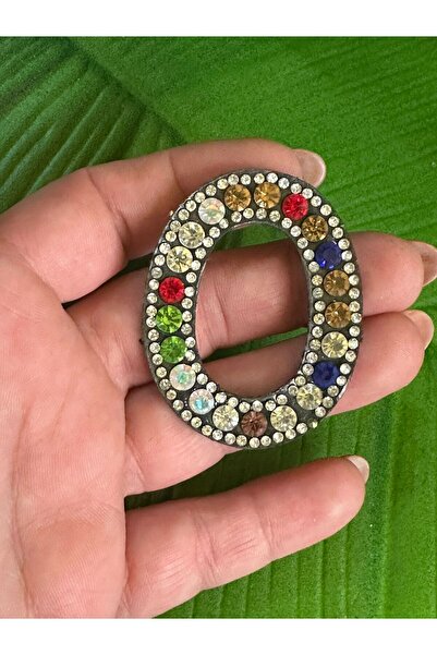 Gönülden Tasarım 5X4 cm Iron-On Letter O Emblem