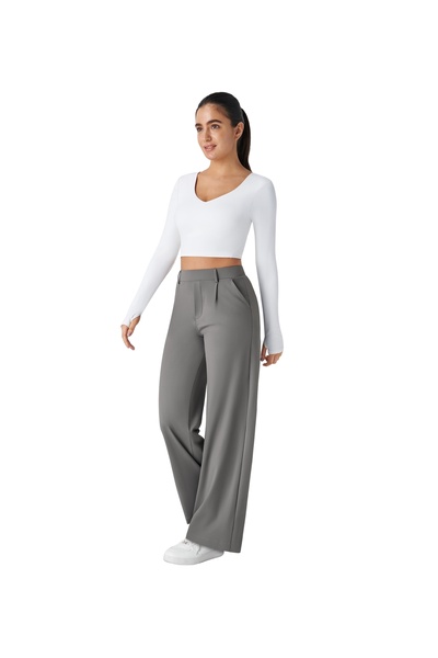 Soft Style Yumuşak Dokulu Likralı Pileli Ultra Esnek Kırışmaya Dayanıklı Düz ...