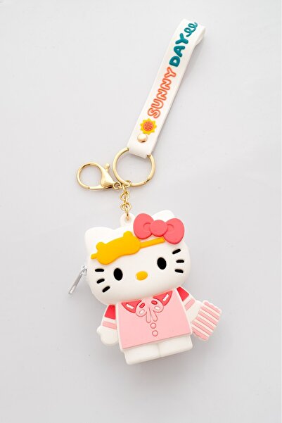 Super Rare Hello Kitty Keychain Wallet - Ft2378By