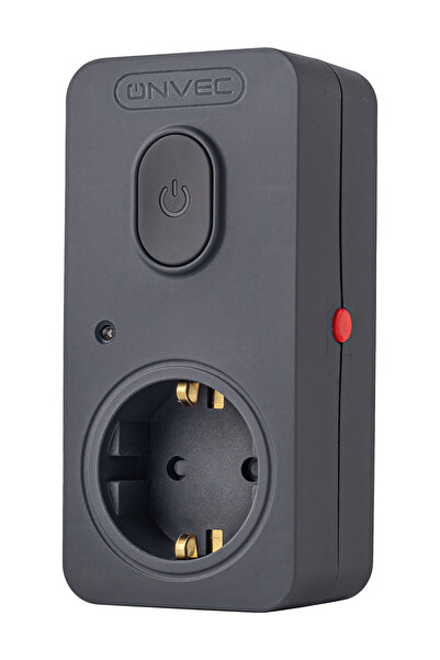 ONVEC 720 Joule Anthracite Gray Socket - Basic with Switch and Shock Protection