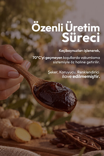 Aksu Vital Propolisli Zencefilli Keçiboynuzu Özü 350 gr Propolis Zencefil Içeren Keçi Boynuzu Özü