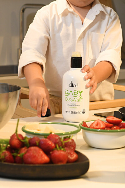 Olizzi Baby Organik Zeytinyağı 250 ML – Soğuk Sıkım Natürel Sızma