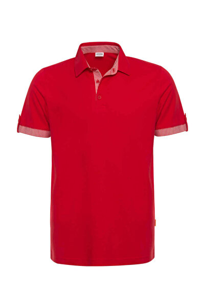 RELAXIA Polo Neck T-Shirt