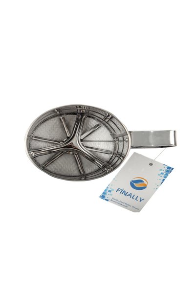 FİNALLY Stainless Triggered Metal Flour Sieve 350 gr Capacity
