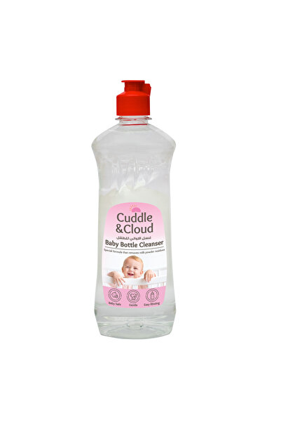 Others Cuddle & Cloud Baby Bottle Washing Liquid 500ml - Gentle Daily Cleanse...