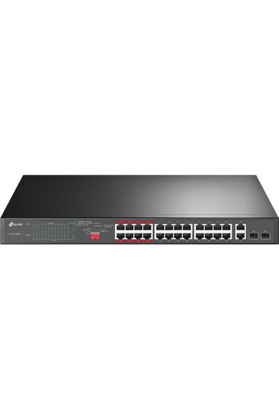TP-LINK Switch TL-SL1226P, 26 porturi, PoE+