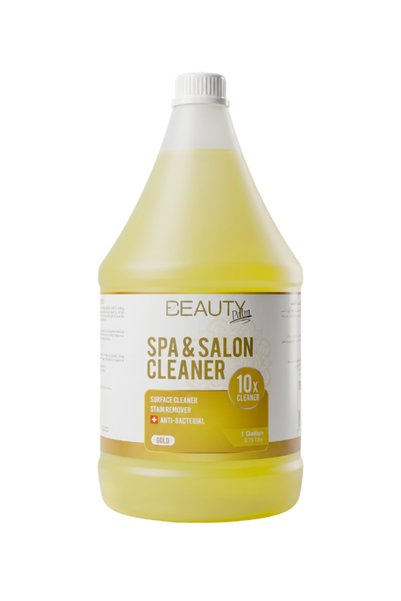 Beauty Palm Anti-Bacterial Spa & Salon Cleaner 3.78ltrs - Gold