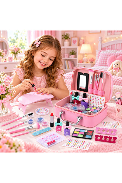 ideal STORE Trusă de machiaj pentru copii LittlePrincess IdealStore