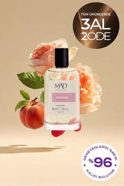Mad Parfüm Mad C127 Selective 100 ml Kadın Parfüm