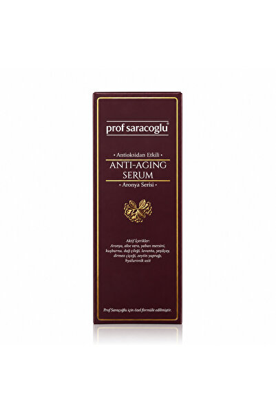 prof saracoğlu Aronya Serisi Anti Aging Antioksidan Yüz Serumu 20 ml - Cilt Bakım Serumu