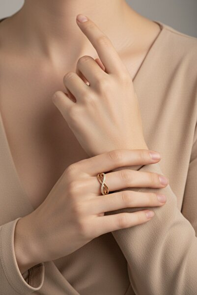 XUPING JEWELRY Style Pearl/Xuping Jewelry Eternal Zircon Stone Ring