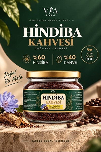 VİA FORM Hindiba Kahvesi (Form & Diyet) 90gr