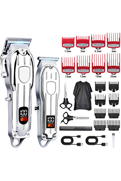 Choice13 T-02 T-03 KIT G Powerful Electric Hair Clippers Hair Trimmer Profess...
