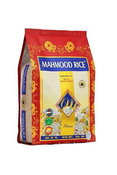 Mahmood Rıce Basmati 1121 Pirinç 900 gr X 5 Adet