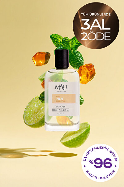 Mad Parfüm Mad W161 Selective 100 ml Erkek Parfüm