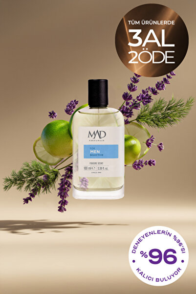 Mad Parfüm Mad W191 Selective 100 ml Erkek Parfüm