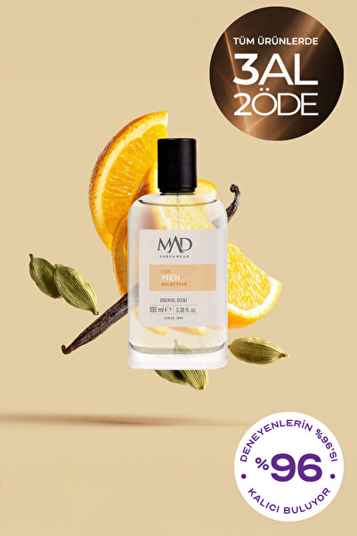Mad Parfüm Mad W120 Selective 100 ml Erkek Parfüm