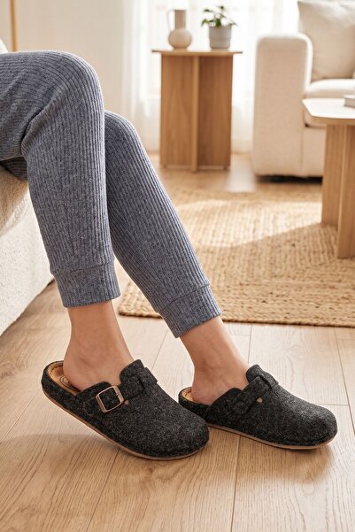 Twigy Tuana Women, Waiter Boy House Slippers Black 36/40
