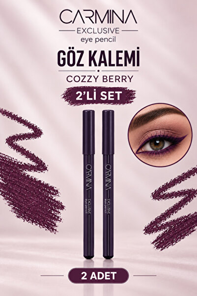 Huncalife Exclusive Göz Kalemi - Cozzy Berry - 2 Adet