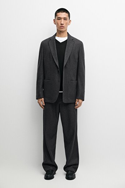 Massimo Dutti %100 yün total look pantolon