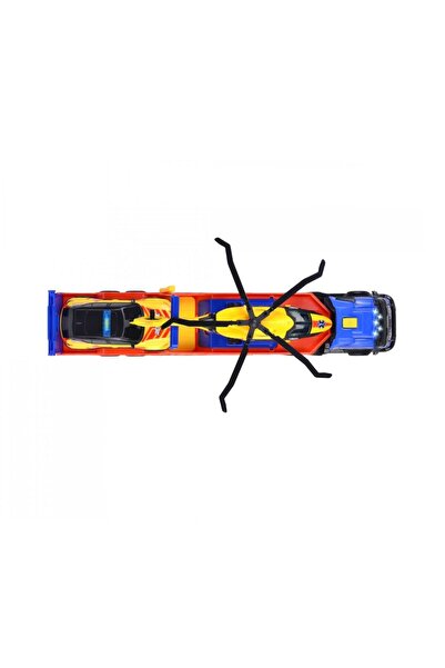 Evelise DICKIE TRANSPORTER SET 3 RESCUE VEHICLES