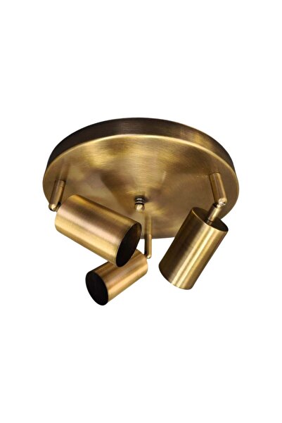 Tel Lighting 3 Spotlu GU10 Ampül Dahil Esktme Aplik